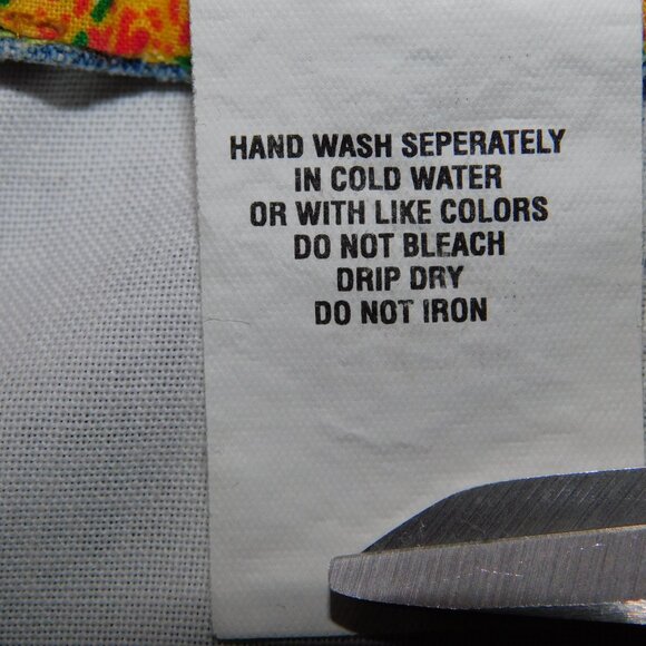 Chidrens Place Girls 8 Denim Multicolor Floral Boho Flowing Skirt - Picture 6 of 11